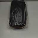 Auarte [Charge inside] Carrying Case for Nintendo Switch 2 2025 / Switch OLED / Switch with Adapter and for Joy Cons Storage, Travel Case for Switch 2 Console with 22 Game Card Storage (Carbon Black)