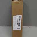 Door Stopper, Door Holder, No Drilling Door Stoppers, Easy Pedal Kick Down Door Stop(White, 1 Pack)