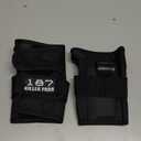 187 Killer Pads Wrist Guards Ideal for Skateboarding, in-Line Skating/Rollerblading and Roller Derby (Black, Medium)
