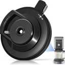 NC501 Series Replacement Outer Bowl Lid, Compatible with Ninja Creami Deluxe Ice Cream Maker NC500,NC501 Series (NC501H, NC501HBL, NC501HGN and CN501CO)