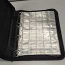 Coin Collection Album Holder for Collectors, 400 Pockets Fireproof Coin Collection Book & 36 Paper Money Organizer Binder for Coin Currency Collection Supplies,Pennies,Bill,Tokens,Badges