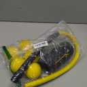 Original Patented Rope Bat Swing Trainer w/ 3 Balls – Baseball & Softball