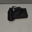 Compressed Air Duster,200,000RPM Electric Air Duster with LED Display,8Gear Adjustable Mini Air Broom, for Keyboard,PC,Car and Home,Replace Compressed Air Can (Matte Black)