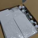 imprsv Marquee Numbers, 4FT Light Up Number for 6th Party Birthday Decorations, Mosaic Numbers for Balloons, Large Cardboard Signs, Six Balloon Frame, Number Blocks Birthday Decor