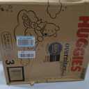 Huggies Size 3 Overnites Baby Diapers: Overnight Diapers, Size 3 (16-28 lbs), 132 Ct (2 Packs of 66)