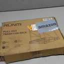 Pull Out Trash Can Under Cabinet, 7-13Gal Cabinet Trash Can Pull Out Kit with Door Mounting Kit,Under Sink Garbage Can Pull Out for Kitchen-Waste Bin Not Included