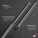 A-Premium Front Shock Absorber Strut Assembly | Compatible with Nissan 200SX, Sentra, 1995-1998 - 2x Replacement Suspension Shock Absorber