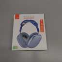iLive Light Blue Wireless Over-the-Ear Headphones IAHB54LBU