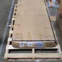 Signature Design by Ashley Carynhurst Farmhouse Large Leg Home Office Desk, 2 Storage Drawers, Vintage Bronze Hardware, Wood, 60.25" Wide, Antique White