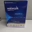 Waterpik Aquarius Water Flosser For Teeth Cleaning, Gums, Braces, Dental Care, Electric Power With 10 Settings, 7 Tips For Multiple Users And Needs, ADA Accepted, Blue WP-663