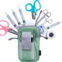 Nurse Tool Belt - Nursing Fanny Pack for Nurses  Nurse Fanny Pack with Stethoscope Holder  Durable + Waterproof Medical Pouch  Nurse Pouch for Nursing Tools - Nurse Organizer Pouch
