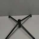 16.9 inch Christmas Tree Stand for Artificial Trees, Folding Christmas Tree Base for 3 Ft to 6 Ft Artificial Trees, Fits 0.5-1.25 Inch Tree Pole (Green)