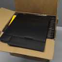 24 Pack 7x6x3 inch Black Shipping Boxes ，Cardboard Packaging Boxes for Mailing Shipping Corrugated Cardboard Boxes for Packaging Small Business Craft Flat Shipping Boxes Empty Gifts Giving Products