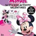 Valentine's Activity Stickers Pack of 2