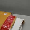 Amazon Basics Ladder Bookshelf Organizer, 5-Tier, Solid Rubberwood Frame, White Finish, 14D x 24.8W x 70.1H in