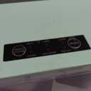 NEWBULIG Countertop Ice Maker Machine with Handle, Portable Ice Maker