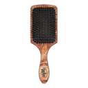 Wet Brush Paddle Hair Brush,Traditional Wood-Ultra-Soft IntelliFlexDetangling Bristles with AquaVentDesignForSpreading HairTreatmentsEvenly-Pain-Free Hair Brush For Women & Men,Shine Traditional Wood