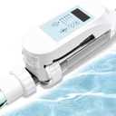Smart Salt Water Pool Chlorinator with Bluetooth & Wi-Fi App Control, IC40/50/60 Replacement Salt Cell Compatible with Pentair IntelliChlor Systems, Up to 40000 Gallons, Self-Cleaning Cell