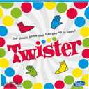 Hasbro Twister Party Classic Board Game for 2 or More Players,Indoor and Outdoor Game for Kids 6 and Up, One Size