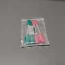 2 in 1 Facial Cleansing Brush & Face Mask Brushs, 4 Pcs Detachable Face Cleansing Brush, Silicone-Face Scrubber for Makeup Skincare Removal