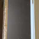 Shintenchi Kitchen Island cart with Storage, Portable Bar Cabinet on Wheels, Rolling Microwave Cart Side Table with Workstation for Kitchen, Dinning Room, Brown (26" w/ Handle)