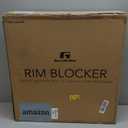 Goalrilla Basketball Goal Rim Blocker Protects Your Hoop with a Lock Out System, Black