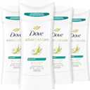 Dove Advanced Care Antiperspirant Deodorant Stick Rejuvenate 4 Count to help skin barrier repair after shaving by boosting skin's ceramide levels 72-hour odor control for soft underarms 2.6 oz