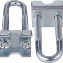 Adjustable Coil Spring Lowering-Leveling Clamp Kit -4 Coil Spring Stabilizes Set for Car Coil Spring Suspension