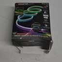 Monster 16.4ft Smart Indoor and Outdoor Multi-Color Neon LED Light Strip, Water-Resistant, Mobile App Control
