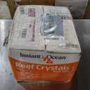 Instant Ocean Reef Crystals Reef Salt For 200 Gallons, Enriched Formulation For Aquariums, 25600 Fl Oz (Pack of 1)