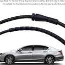 HiSport 34356792289 Front Brake Pad Wear Sensor + 34356792292 Rear Brake Pad Wear Sensor Compatible with BMW 228i 320i 328i 330i 335i,2BWS0277 0841949 PWS290 0841950 084-1950 14AWG