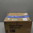 Pinkpum 15 Pack X-Large Shoe Storage Boxes Fit US Size 11, Shoe Organizer for Closet Clear Plastic Stackable Shoe Dispaly Case Holder Bins, Sneaker Storage for Sneakerheads White for Home and Family