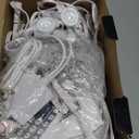 200Ft Permanent Outdoor Lights for House, RGB Halloween House Light Outdoor with Remote APP Control,IP67 Waterproof for Outside DecorationsEaves Lights for Christmas, Holiday, Party, Daily