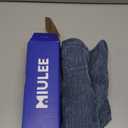 MIULEE Pack of 2 Blue Decorative Pillow Covers 18x18 Inch Soft Chenille Couch Throw Pillows Farmhouse Cushion Covers for Home Decor Sofa Bedroom Living Room