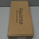 Ravinte Hardware 20 Pack Black Cabinet Handles, 11.8 Inch (300mm) Finger Edge Pulls, 8.8 Inch Hole Center, Finger Pulls for Cabinets