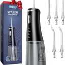 Onlyone Water Flosser with Adjustable Water Pressure for Daily Oral Care
Rechargeable Portable Oral Irrigator for Orthodontic & Sensitive Gums, Cordless for Home and Travel Use,300ML Larger Tank