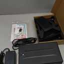 Bluetooth Thermal Shipping Label Printer, 4x6 Label Maker, 203 DPI Inkless Printer, Bluetooth for iOS/Android + USB for Windows/Mac/Chromebook (USB Only), Includes 50 Starter Labels