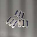 Flamingo Dermaplane Blades Refills, Face Razors for Women, Smooth Skin, 9 Count