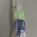 Bug Treatment Powder Duster/Large Diatomaceous Earth Bulb Duster/Powder Applicator/Garden Applicator/Bulb with Long Copper Tube for Indoor and Outdoor Insect Treatment Blue