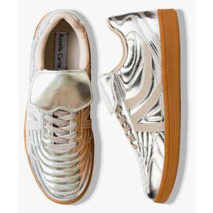 Rosella Carlie Sneakers for Women - Comfortable Casual Walking Tennis Shoes Non-Slip Shoes for Women - Lace-Up Fashion Sneakers Trendy Women's Footwear 7.5