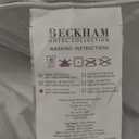Beckham Hotel Collection Full Size Hybrid Mattress Protector & Pad - Extra Padded, Thick, Plush, & Fitted Mattress Topper for Bed - Quilted Pillow Top Mattress Cover