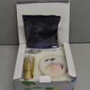 TEANAGOO 7 Pcs Matcha Whisk Set, Pink Matcha Set, Ceremony Matcha Powder Kit,Matcha Tea Set for Making Latte,Matcha Whisk Set and Bowl with Scoop&Sifter,Fuji Design Ceramic Bowl,Gift for Matcha Lovers (Ceremonial-grade Set, Gradient Pink Pro)