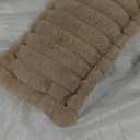 FUNNY FUZZY Dog Bed for Medium Large Dogs - Orthopedic Pet Beds, Fluffy Dog Sofa with Removable Washable Cover, Supportive Foam Pet Couch Bed - Snoozy Dream, Camel, XL