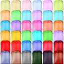 Aliceset 36 Pieces Large Travel Laundry Bags 29 x 40 Inch Machine Washable Dirty Clothes Organizer with Drawstring Heavy Duty Durable Storage Bags Laundry Accessory for Basket Hamper College Dorm