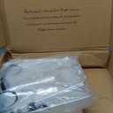 Infinite Pack 100 Clear Plastic Bags, 20x20, 20" X 20", PACK OF 100