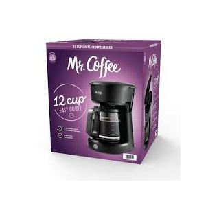 MR Coffee 12C Programmable Coffee Maker