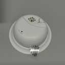 First Alert Smoke Alarm, Battery-Operated Detector with Test & Silence Button, SMI100, 1-Pack