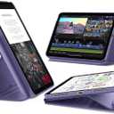 ESR for iPad A16 Case, iPad 11th/10th Generation Case (2025/2022), Removable Magnetic Cover, Adjustable Portrait/Landscape Stand, 9 Standing Angles, Shift Series, Purple