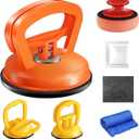 Dent Puller,Car Dent Puller 3 Pack Dent Remover Tool Dent Removal Kit for Car Suction Cup Dent Puller and Dent Repair Kit for Car Body,Screen