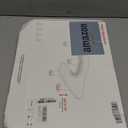 Manicure Arm Rest for Nails Tech: U-shaped Adjustable Nail Armrest - White PU Leather Hand Stand Rest for Manicurists